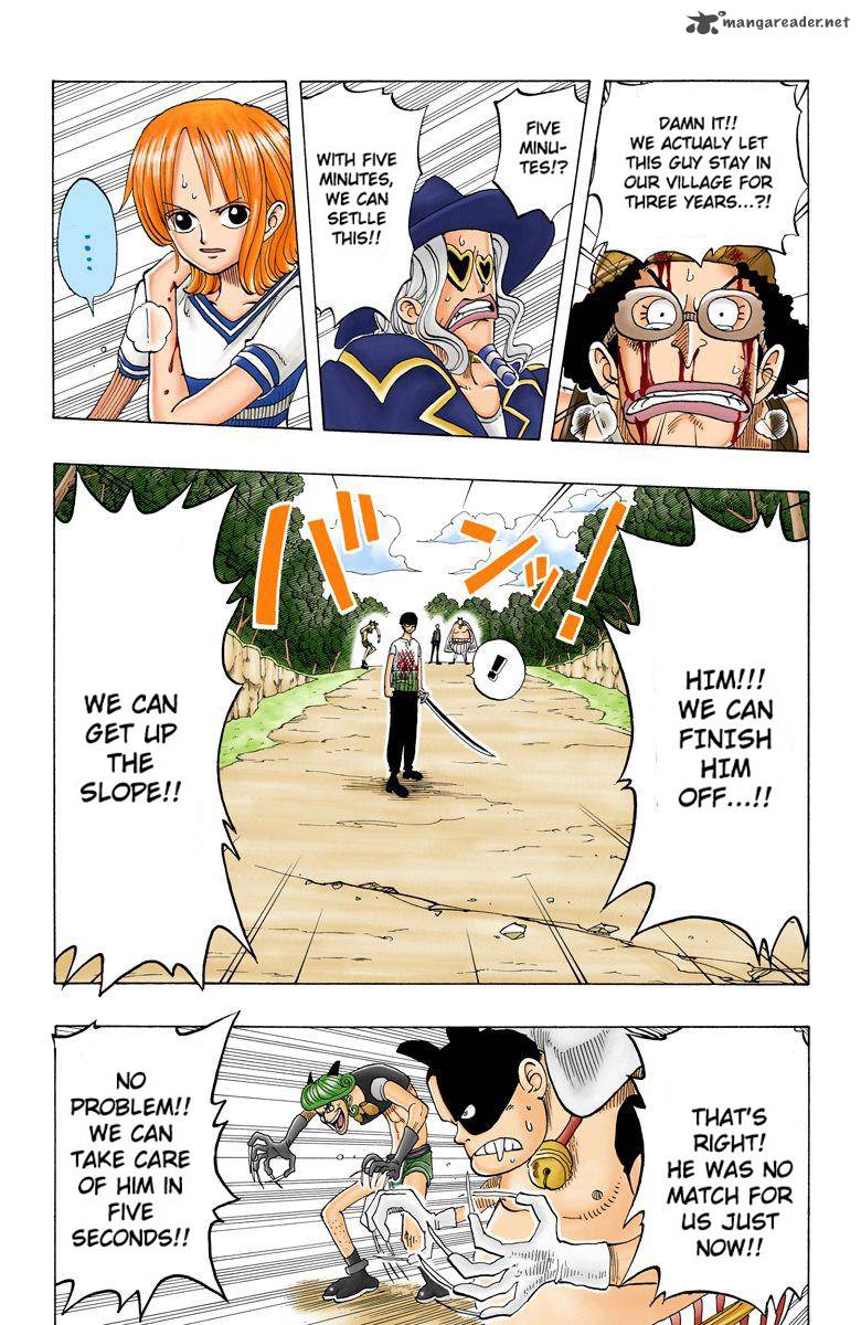 One Piece Colored Chapter 33 Page 12