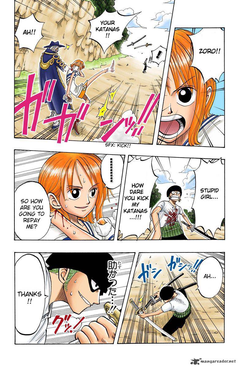 One Piece Colored Chapter 33 Page 13