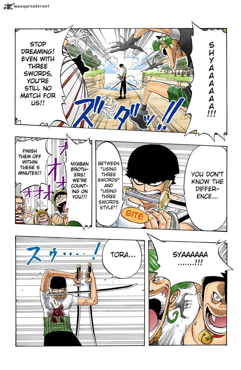 One Piece Colored Chapter 33 Page 14