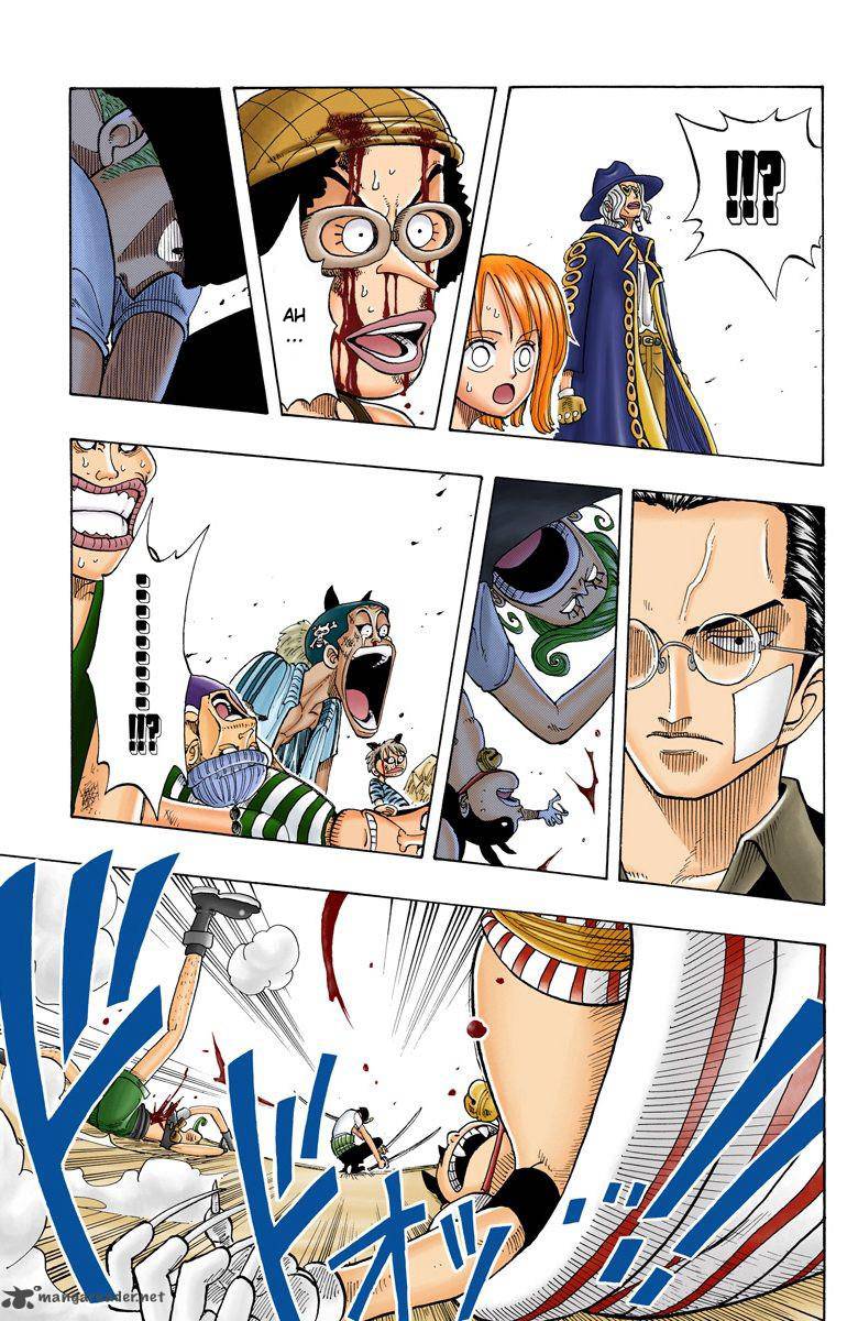 One Piece Colored Chapter 33 Page 16