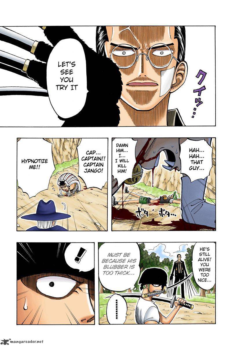 One Piece Colored Chapter 33 Page 18