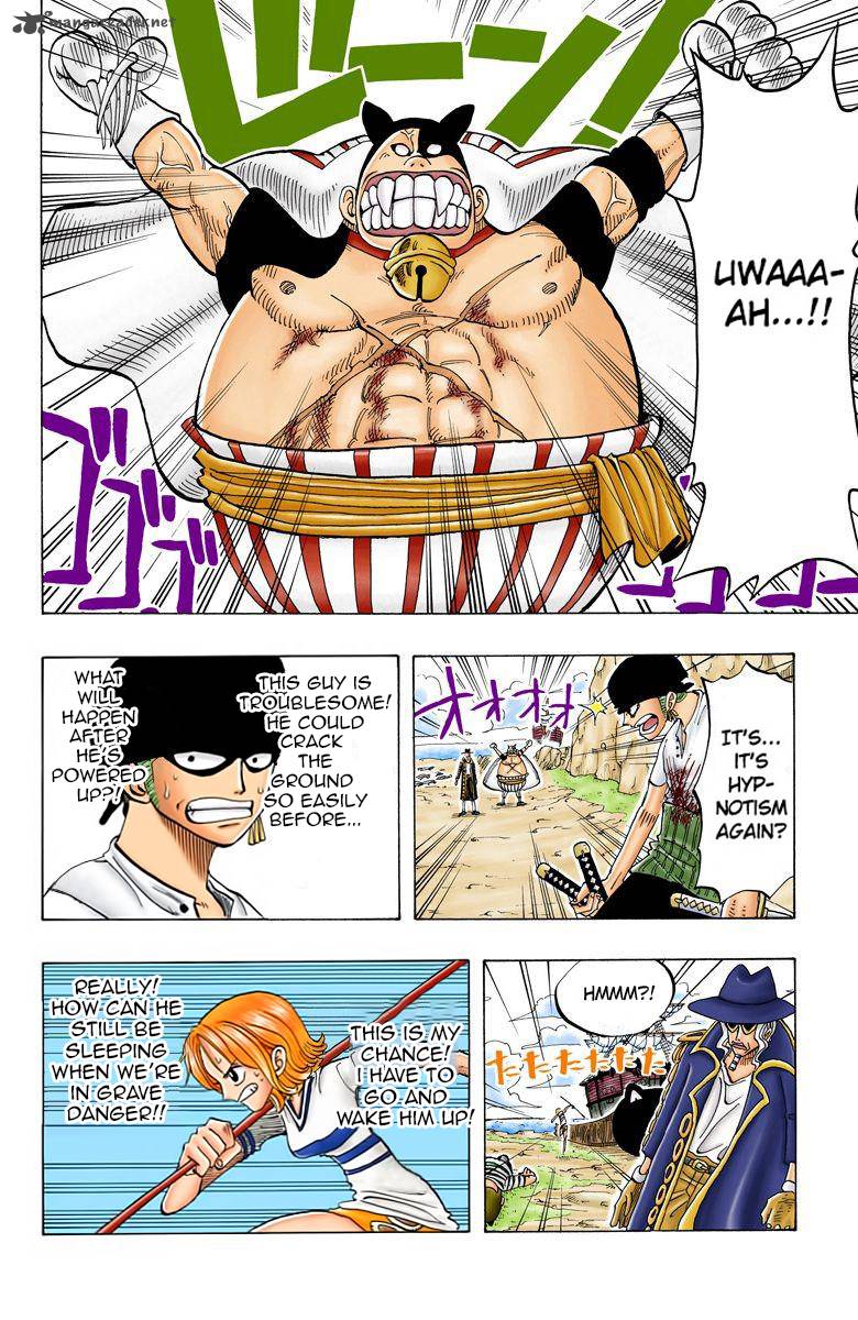 One Piece Colored Chapter 33 Page 19