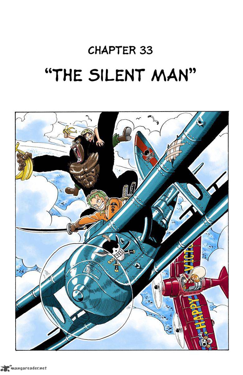 One Piece Colored Chapter 33 Page 2