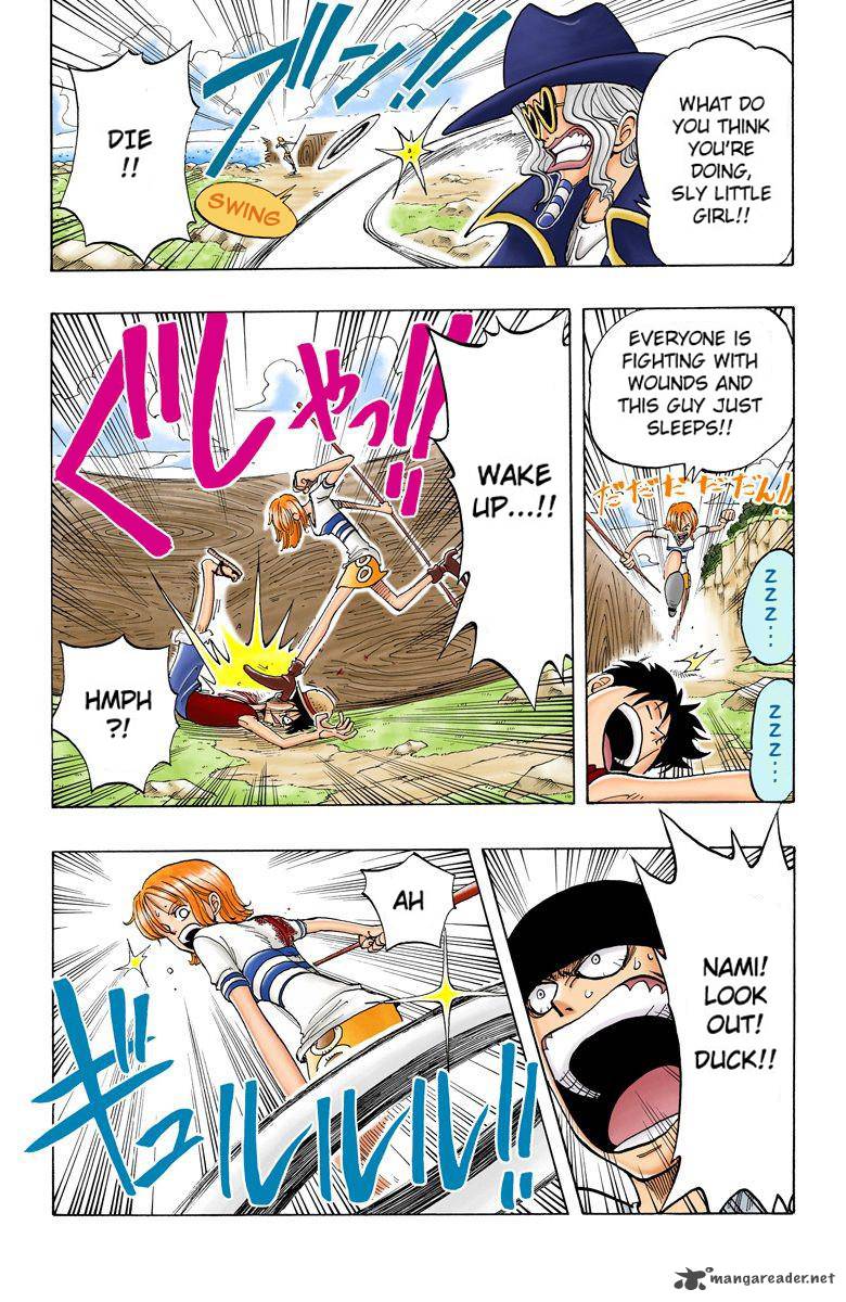 One Piece Colored Chapter 33 Page 20