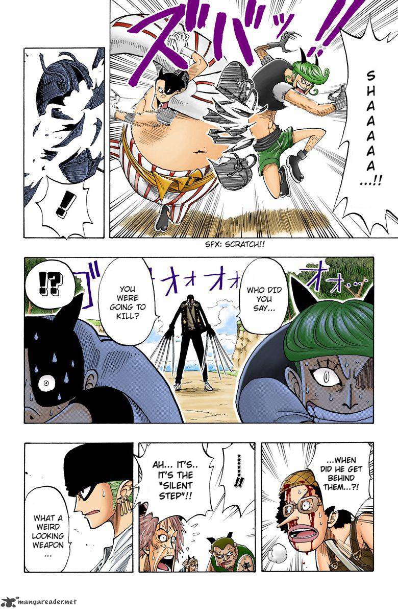 One Piece Colored Chapter 33 Page 7