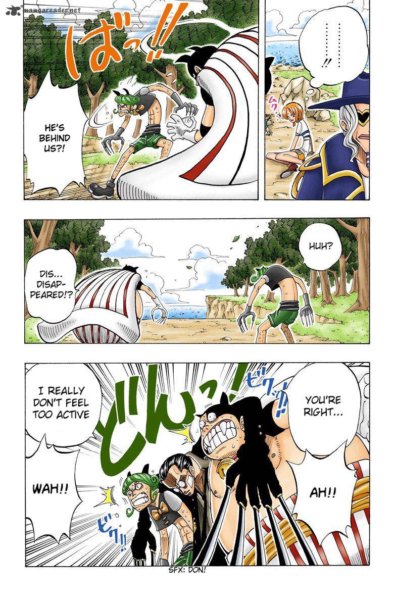 One Piece Colored Chapter 33 Page 8
