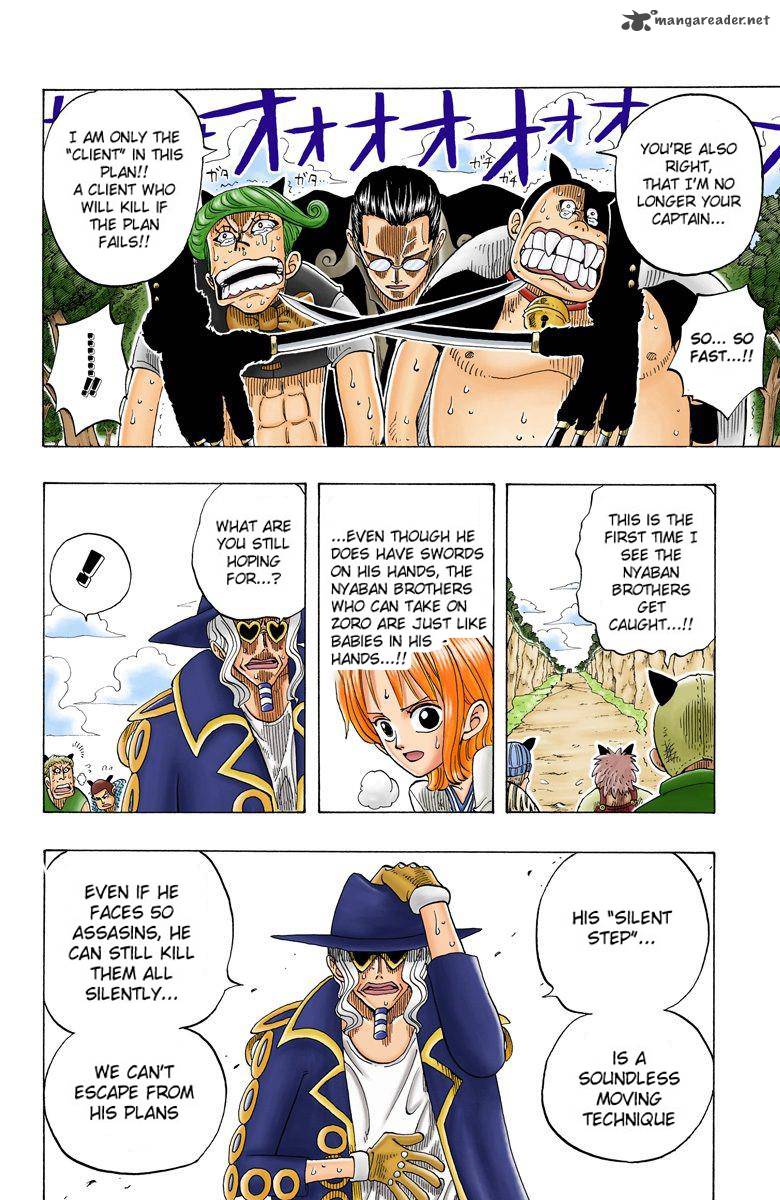 One Piece Colored Chapter 33 Page 9