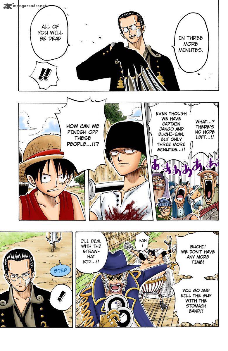 One Piece Colored Chapter 34 Page 10