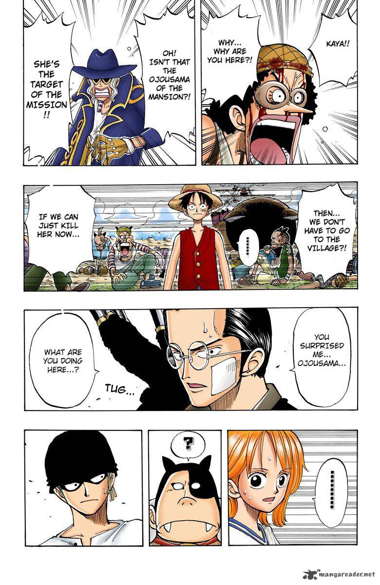 One Piece Colored Chapter 34 Page 12