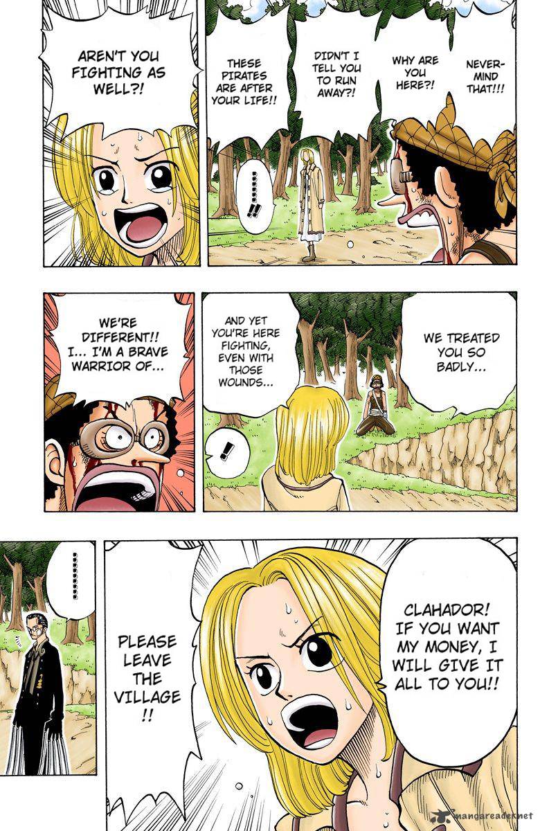 One Piece Colored Chapter 34 Page 14