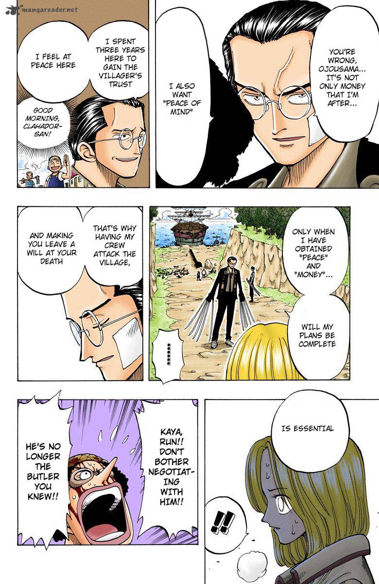 One Piece Colored Chapter 34 Page 15