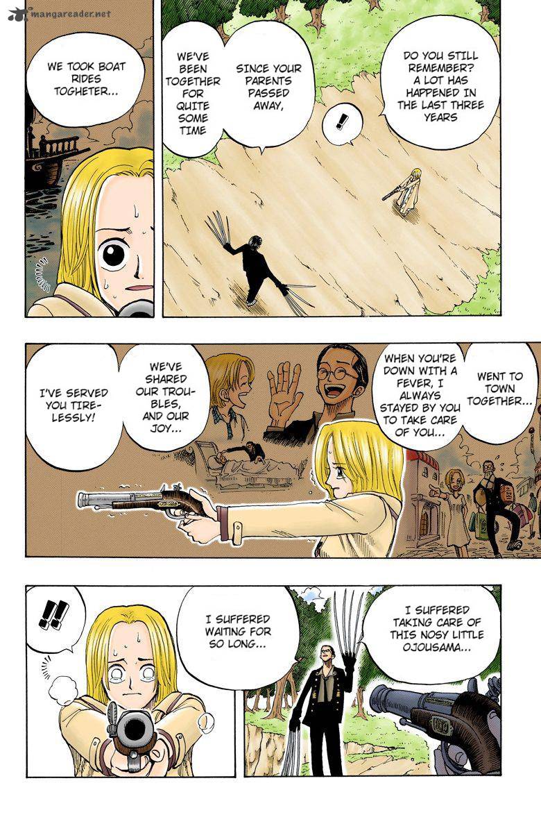 One Piece Colored Chapter 34 Page 17