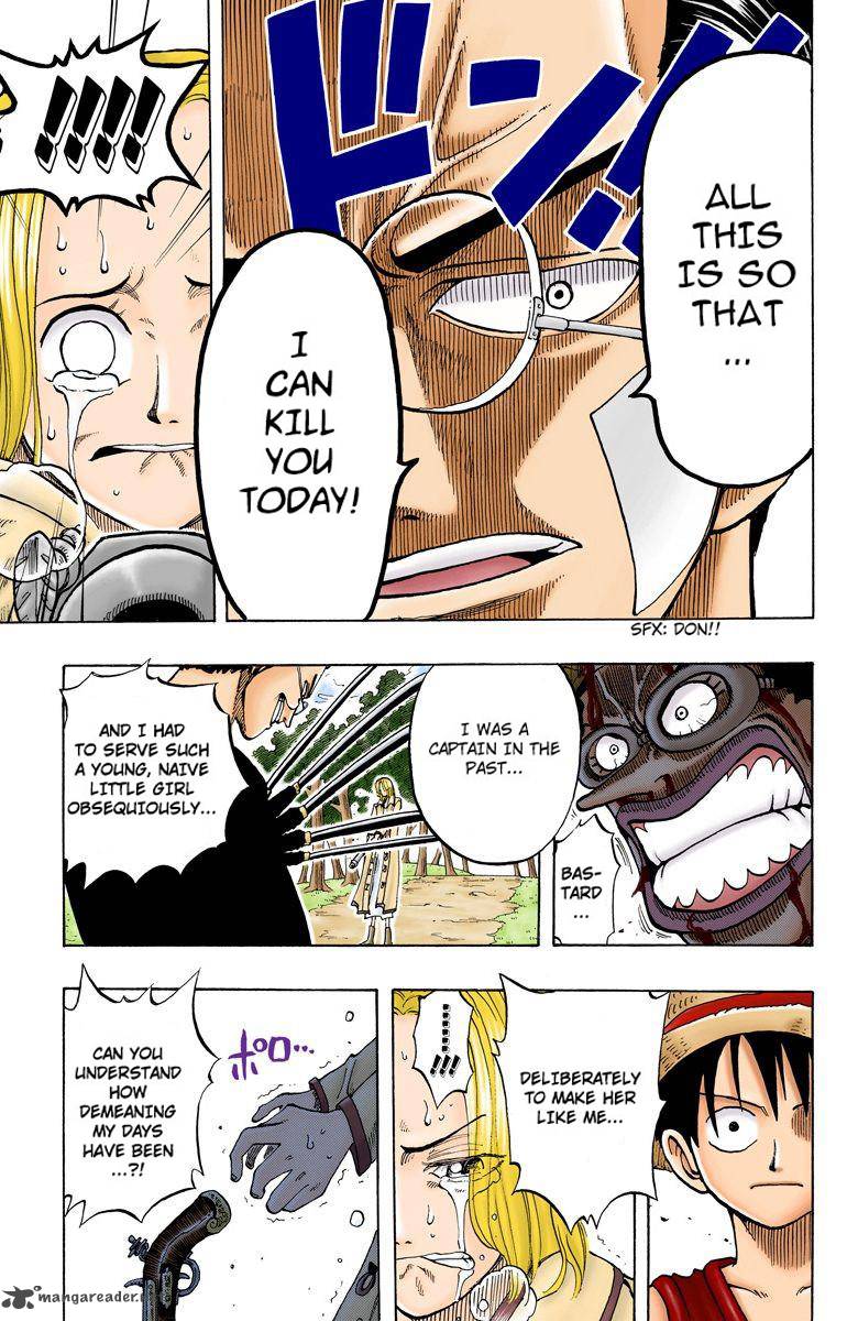 One Piece Colored Chapter 34 Page 18