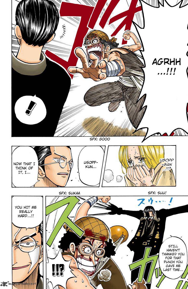 One Piece Colored Chapter 34 Page 19