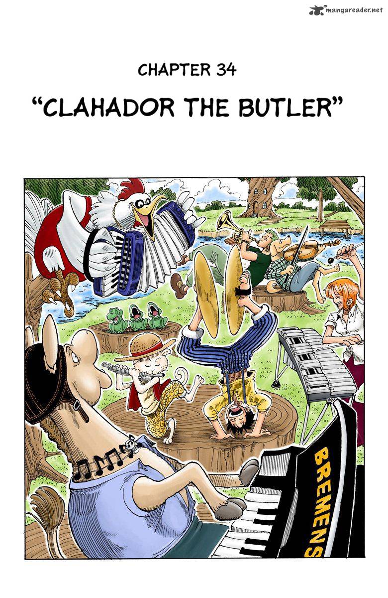 One Piece Colored Chapter 34 Page 2