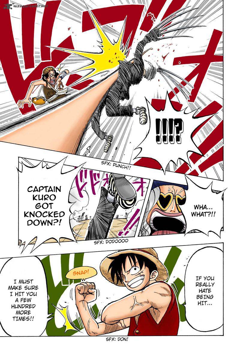 One Piece Colored Chapter 34 Page 20