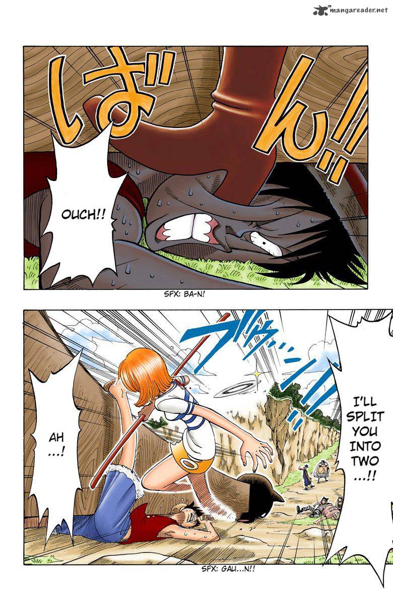 One Piece Colored Chapter 34 Page 3