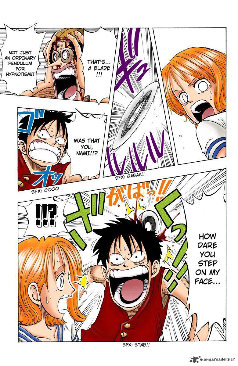 One Piece Colored Chapter 34 Page 4