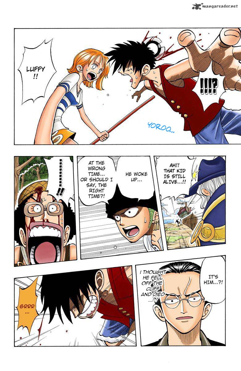 One Piece Colored Chapter 34 Page 5