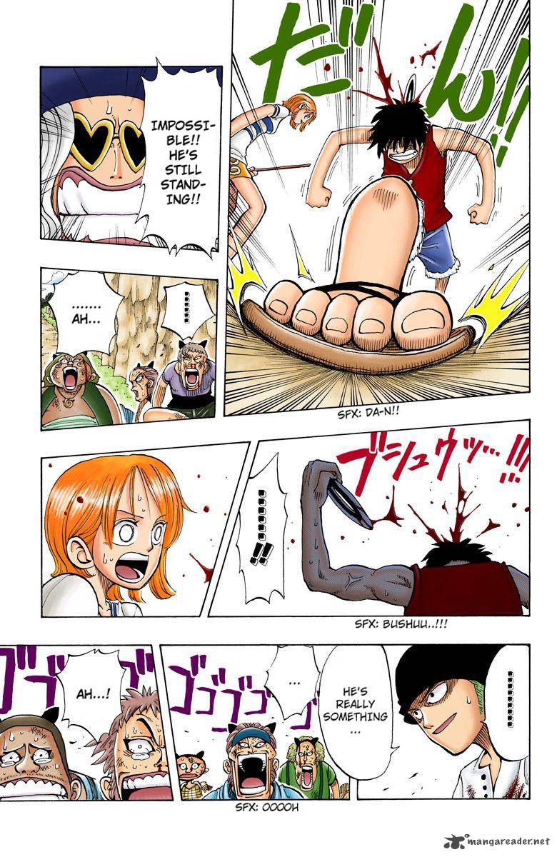 One Piece Colored Chapter 34 Page 6