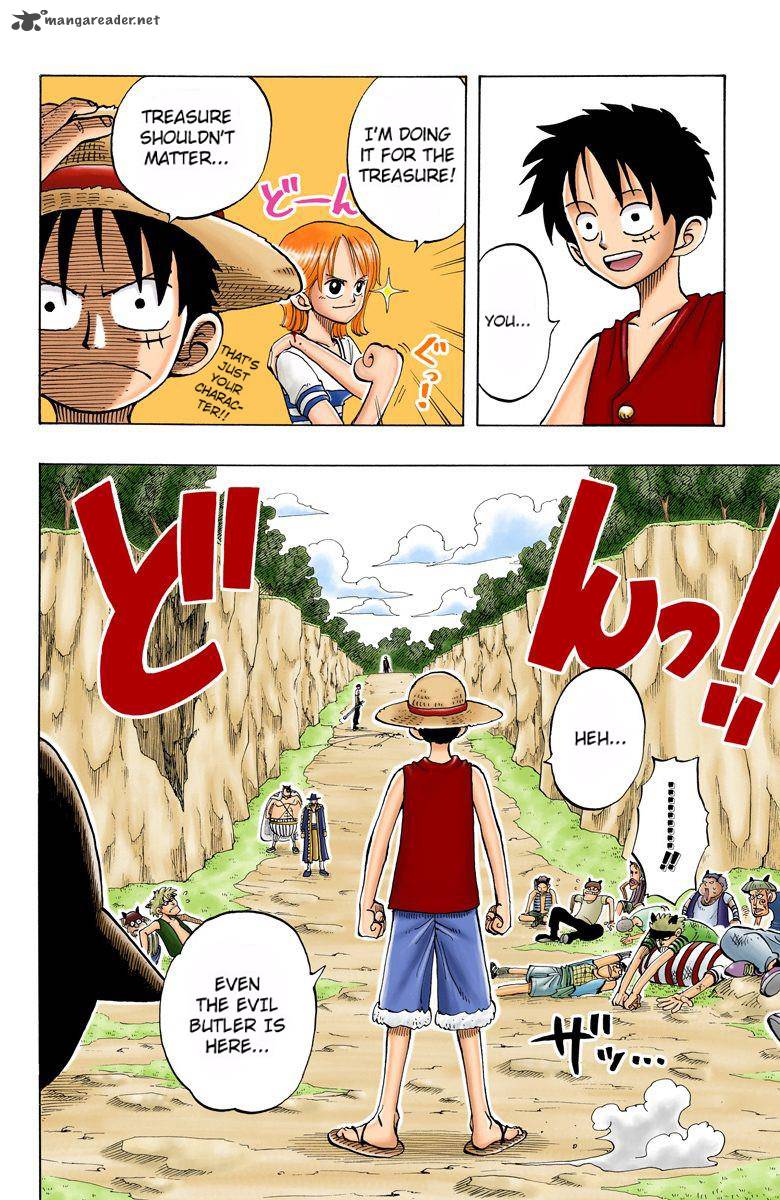 One Piece Colored Chapter 34 Page 9