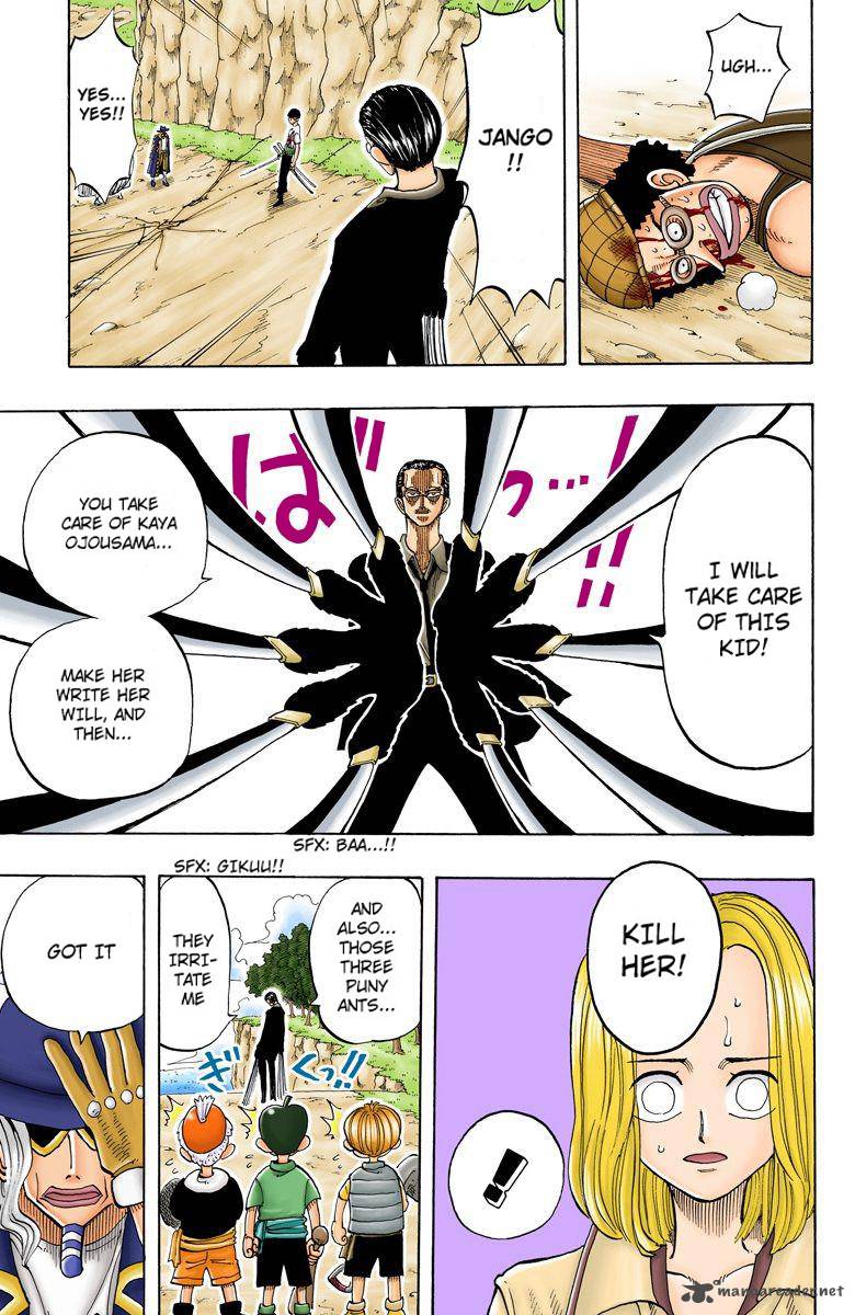 One Piece Colored Chapter 35 Page 10