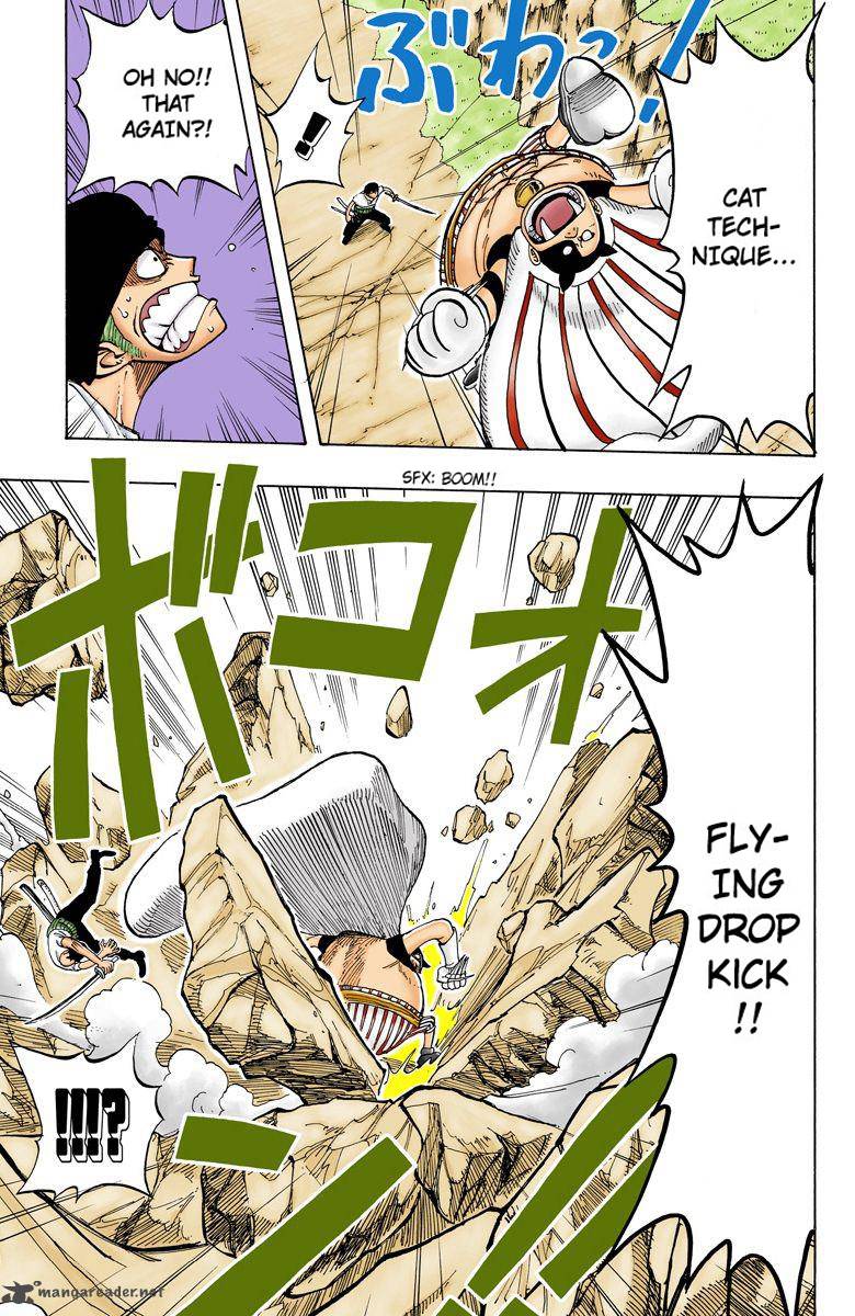 One Piece Colored Chapter 35 Page 12