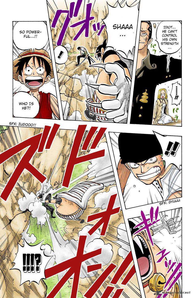 One Piece Colored Chapter 35 Page 14