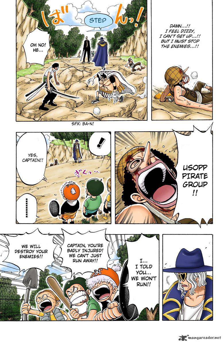 One Piece Colored Chapter 35 Page 16