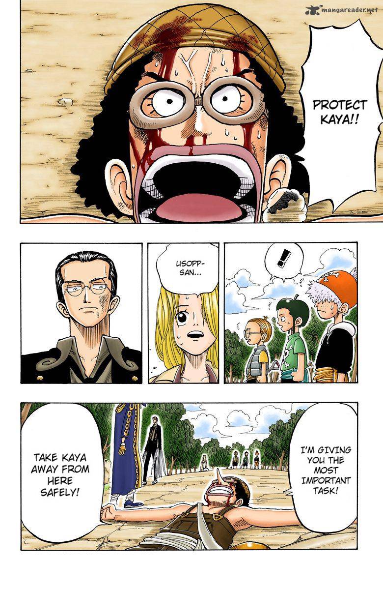 One Piece Colored Chapter 35 Page 17