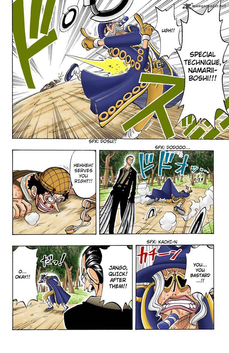 One Piece Colored Chapter 35 Page 19