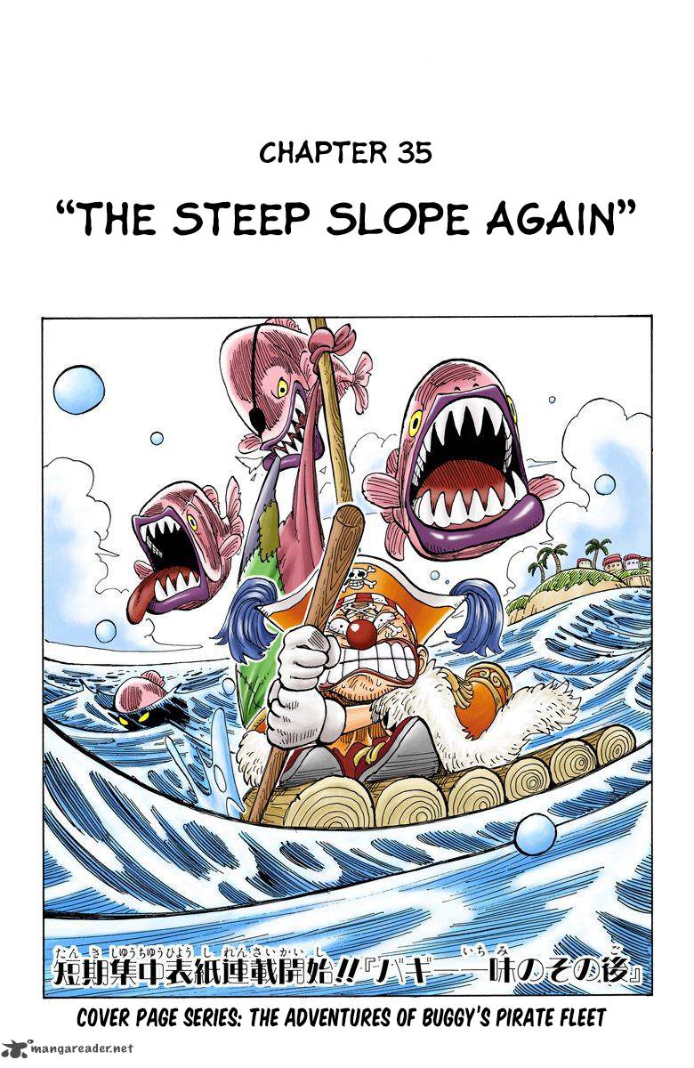 One Piece Colored Chapter 35 Page 2