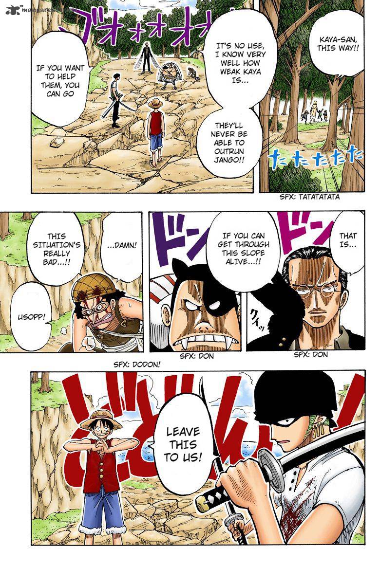 One Piece Colored Chapter 35 Page 20