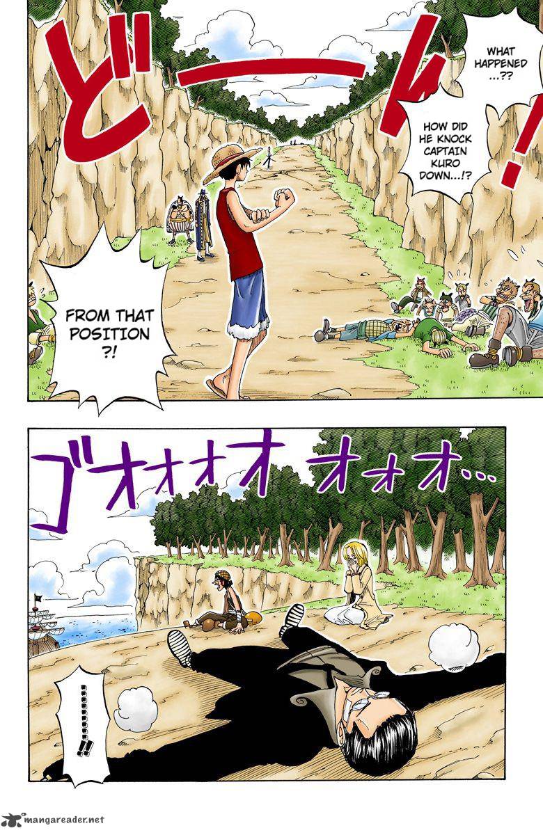 One Piece Colored Chapter 35 Page 3