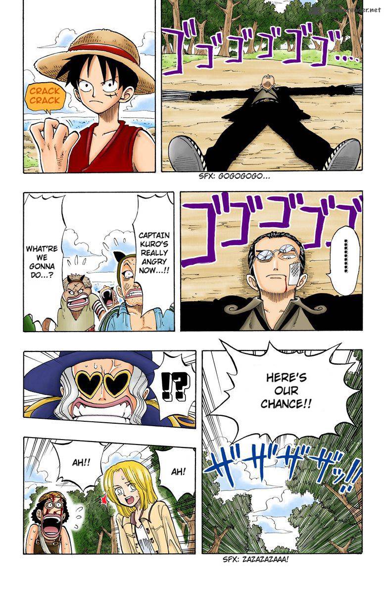 One Piece Colored Chapter 35 Page 4