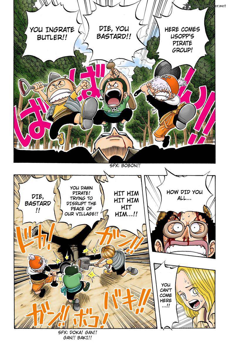 One Piece Colored Chapter 35 Page 5