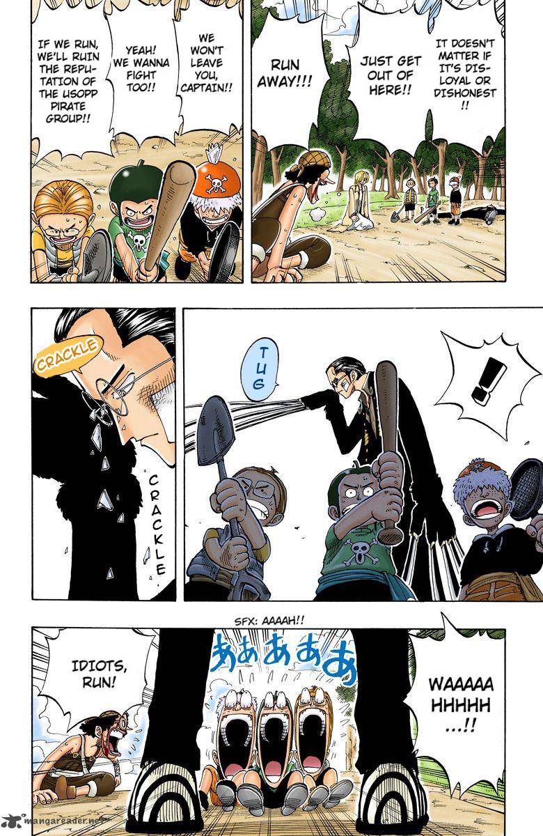 One Piece Colored Chapter 35 Page 7