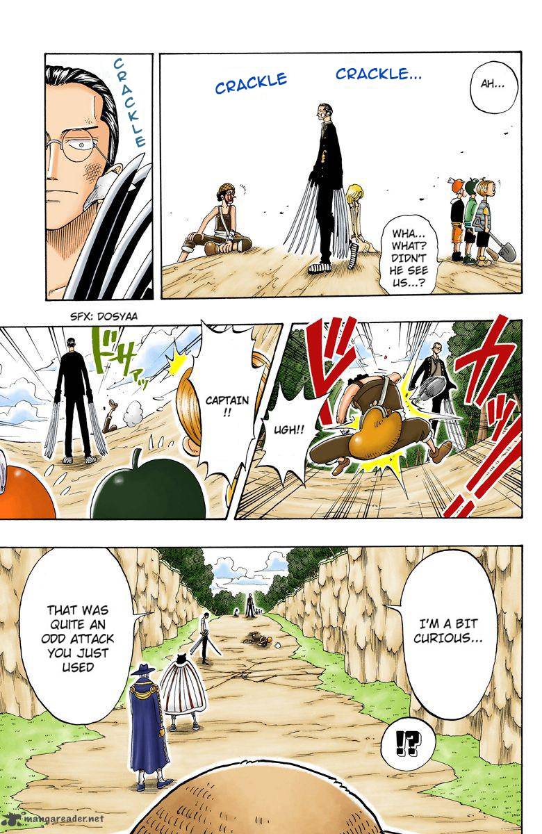 One Piece Colored Chapter 35 Page 8