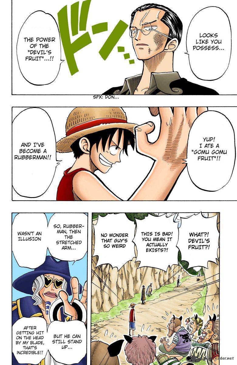 One Piece Colored Chapter 35 Page 9