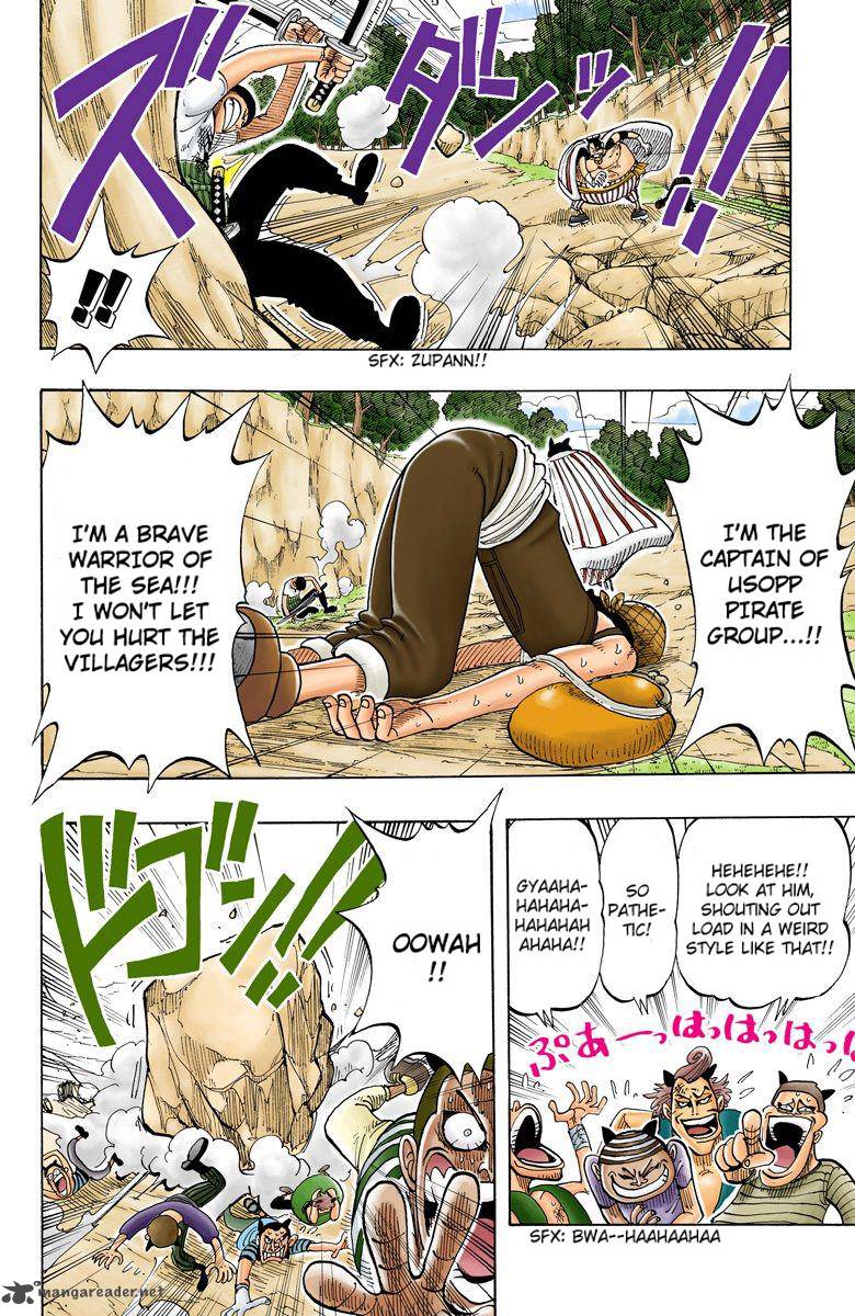 One Piece Colored Chapter 36 Page 10