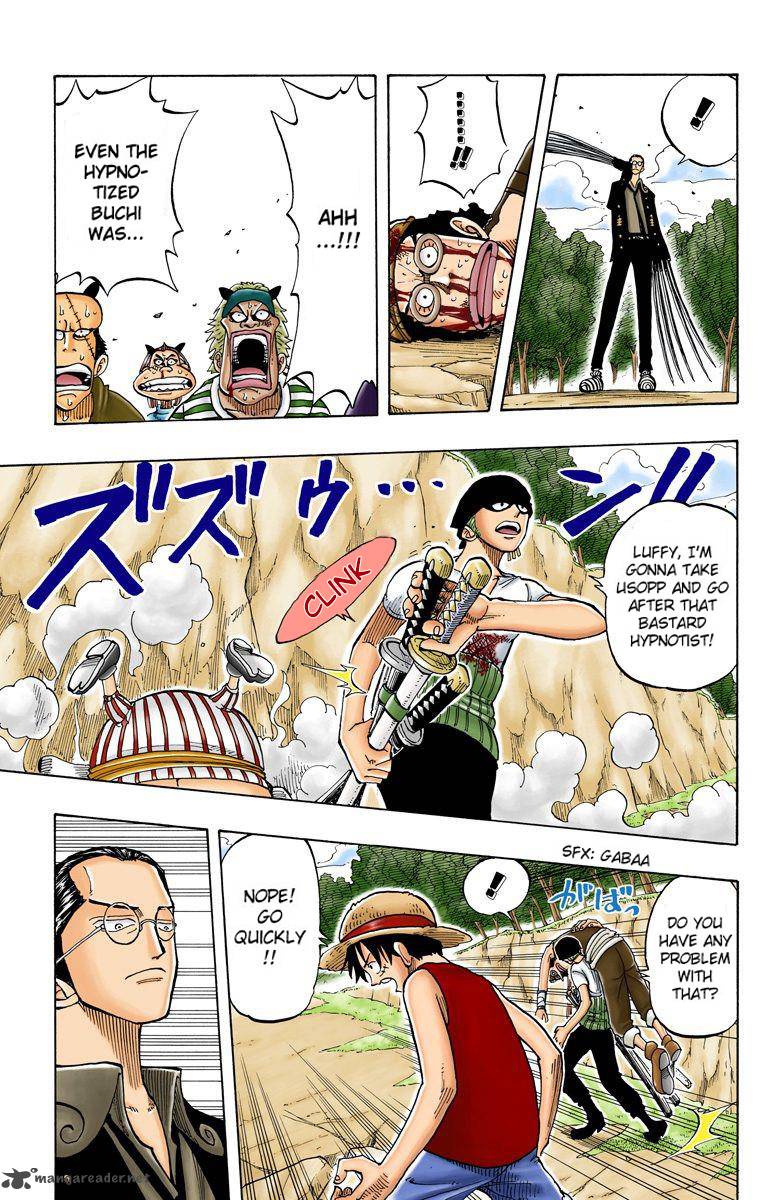 One Piece Colored Chapter 36 Page 13