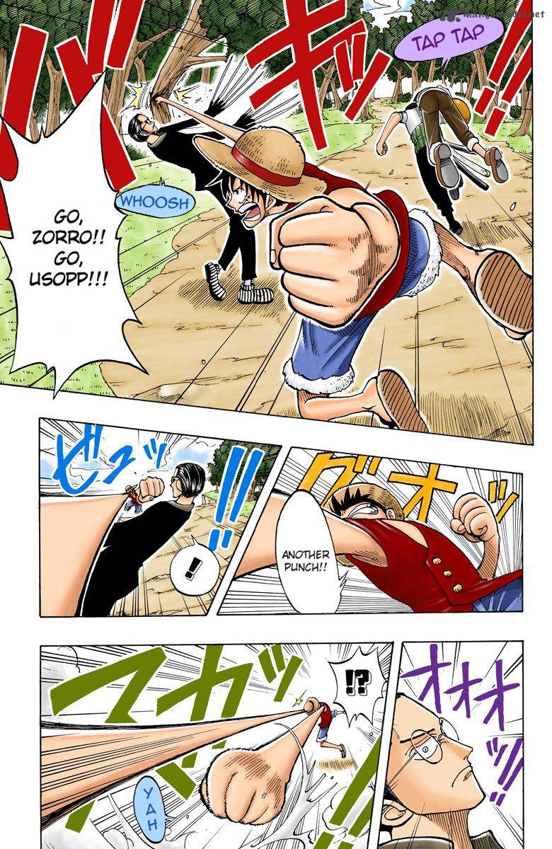 One Piece Colored Chapter 36 Page 15