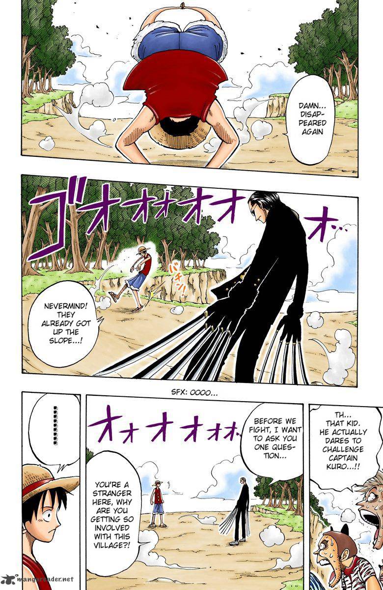 One Piece Colored Chapter 36 Page 18