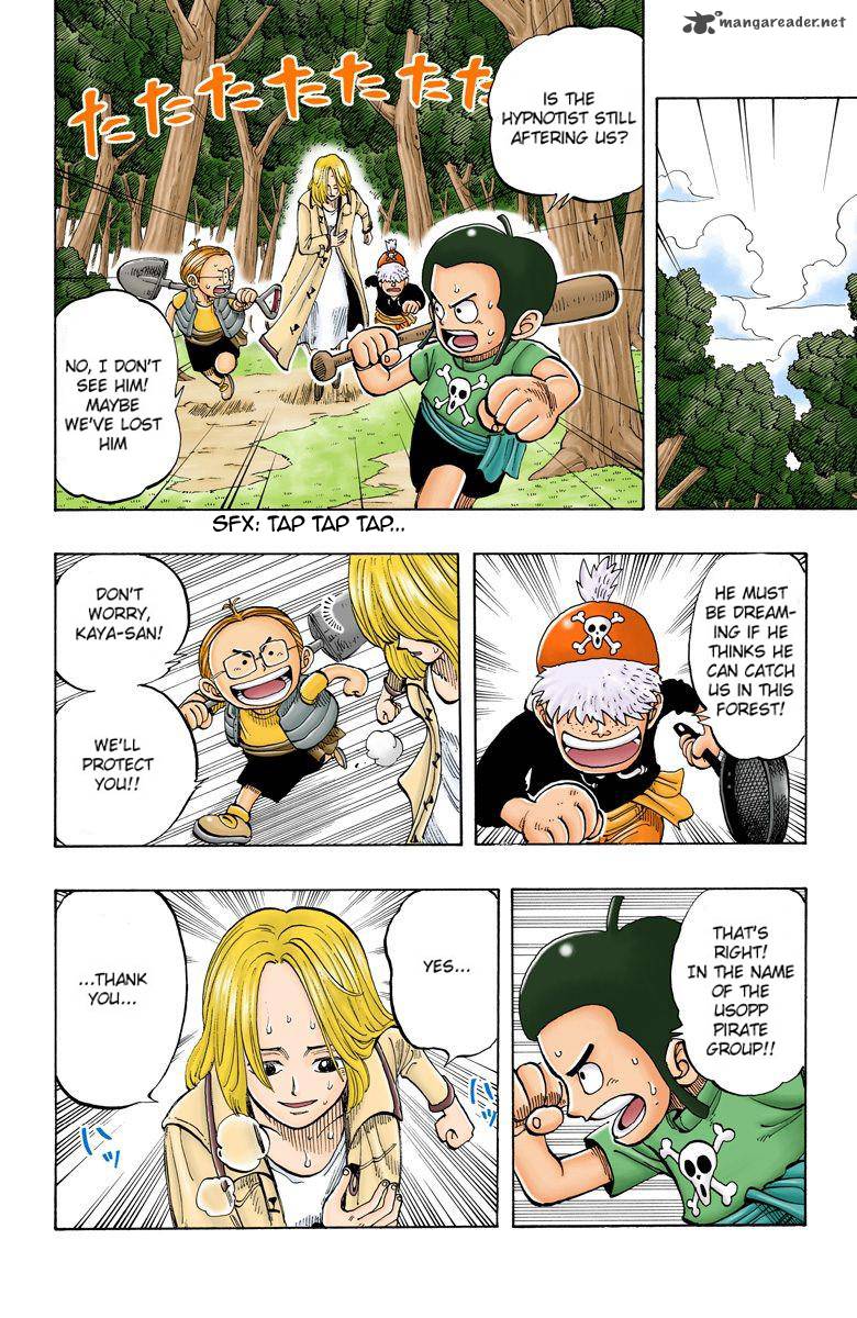 One Piece Colored Chapter 36 Page 2