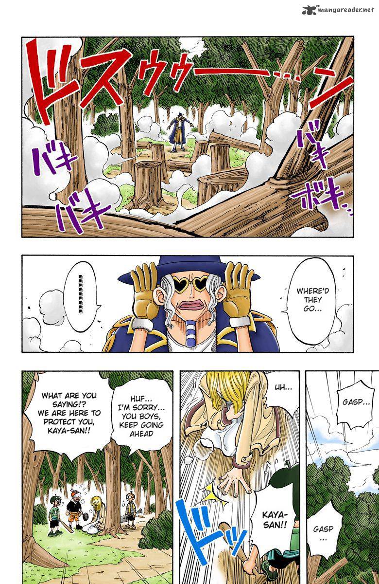 One Piece Colored Chapter 36 Page 20