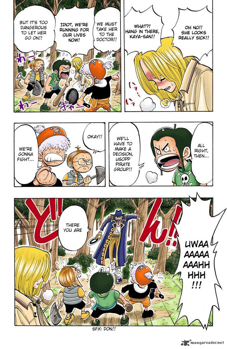 One Piece Colored Chapter 36 Page 21