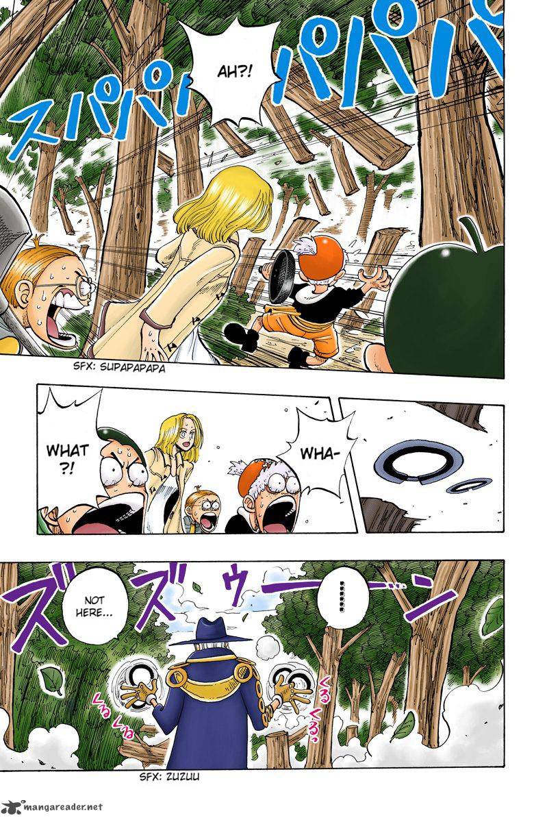 One Piece Colored Chapter 36 Page 3