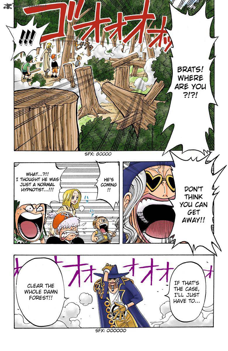 One Piece Colored Chapter 36 Page 4