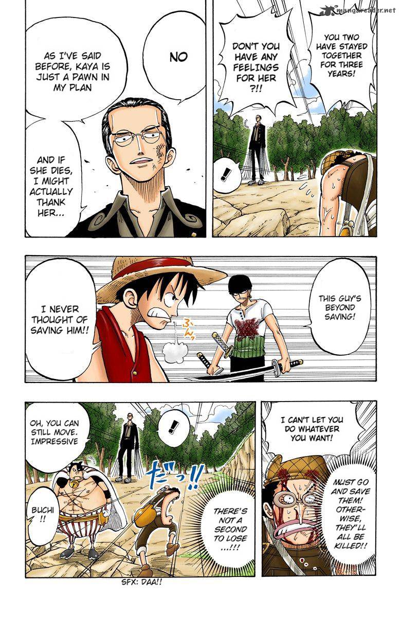 One Piece Colored Chapter 36 Page 6