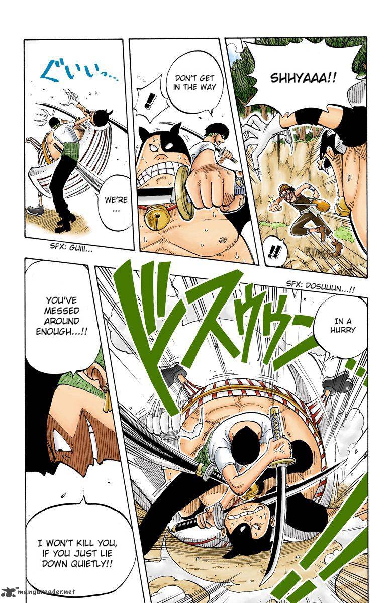 One Piece Colored Chapter 36 Page 7